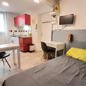 Apartamento Carmes - Jardin - Studio Pied A Terre En Hyper Centre, Toulouse