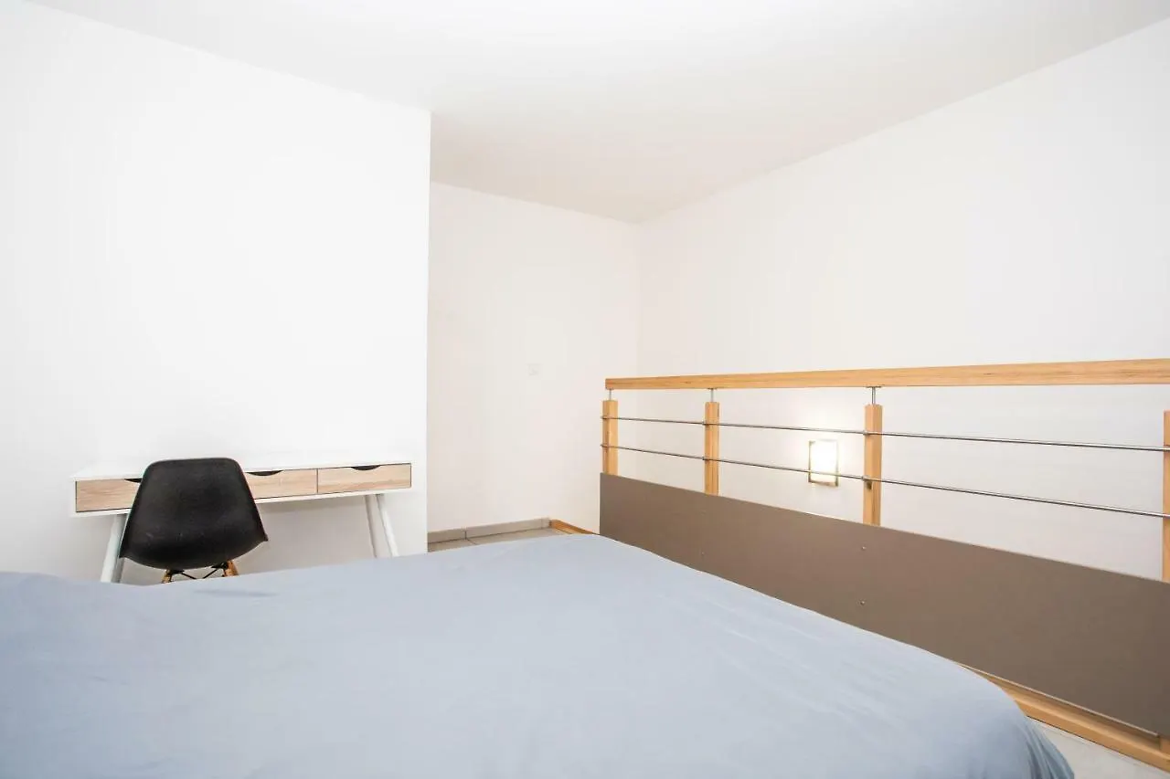 202 - Appartement Duplex Moderne - Jeanne D'Arc, Tolosa Francia
