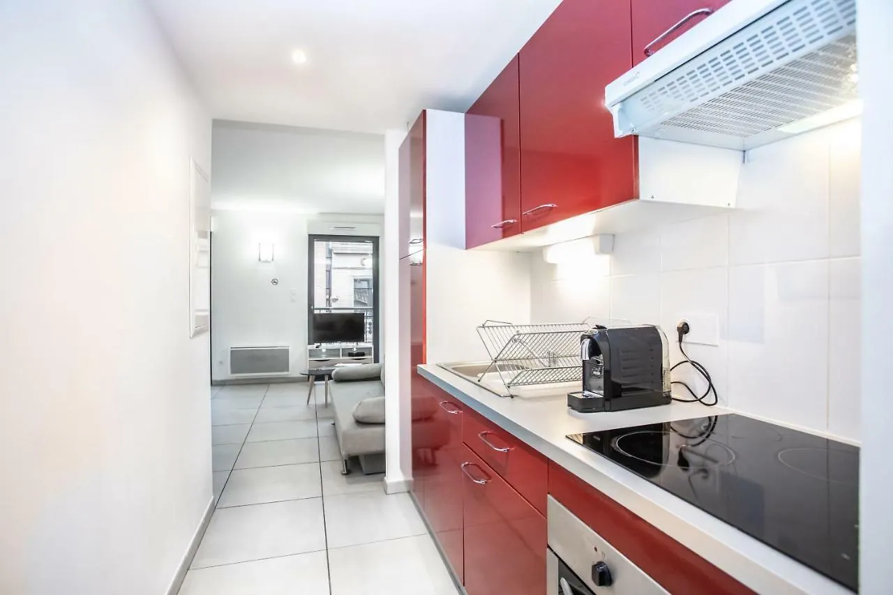 202 - Appartement Duplex Moderne - Jeanne D'Arc, Tolosa 0*,