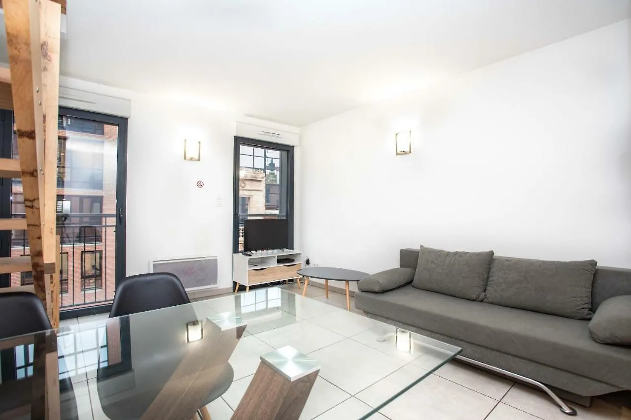 202 - Appartement Duplex Moderne - Jeanne D'Arc, Tolosa